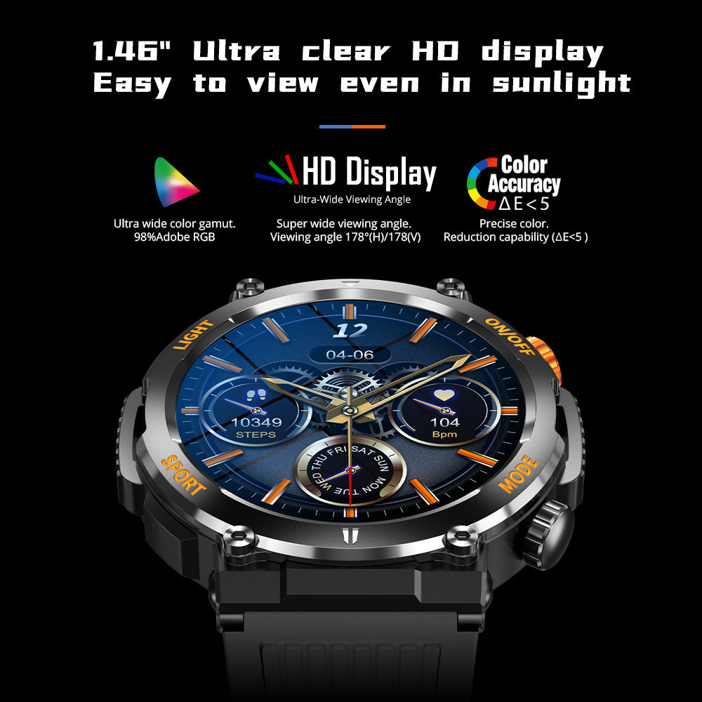 NEW-Sports Outdoor Waterproof Smartwatch