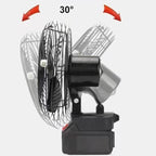Summer 8inch Battery Operated Outdoor Camping Fan