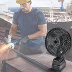 Summer 8inch Battery Operated Outdoor Camping Fan