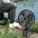 Summer 8inch Battery Operated Outdoor Camping Fan