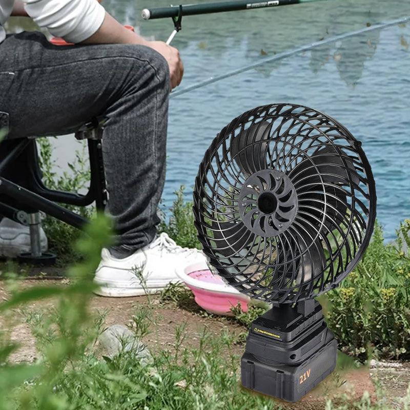 Summer 8inch Battery Operated Outdoor Camping Fan