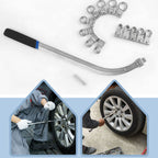 Time- 15 Piece Portable Replaceable Head Belt Wrenches Set