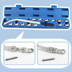 15 Piece Portable Replaceable Head Belt Wrenches Set