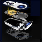 Smart Wireless Charging Car Mount Sci-Fi Style Cell Phone Holder