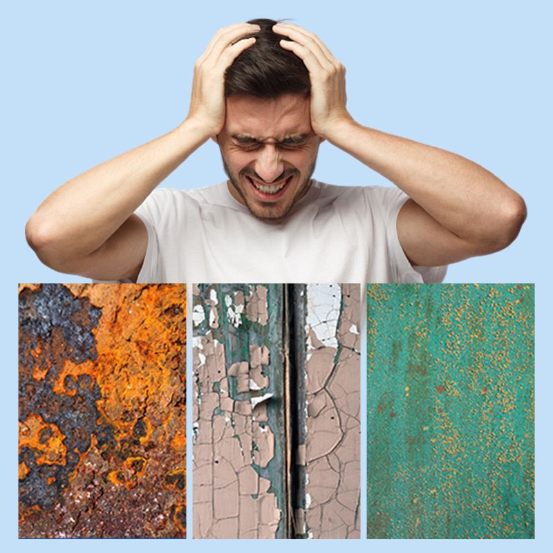 Multipurpose Quick-dry Silver Coating Paint