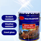 Multipurpose Quick-dry Silver Coating Paint