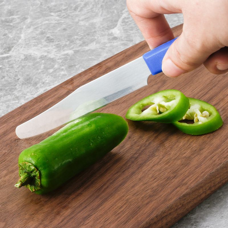 Quick Slicing Knife One knife, two or more cutting methods