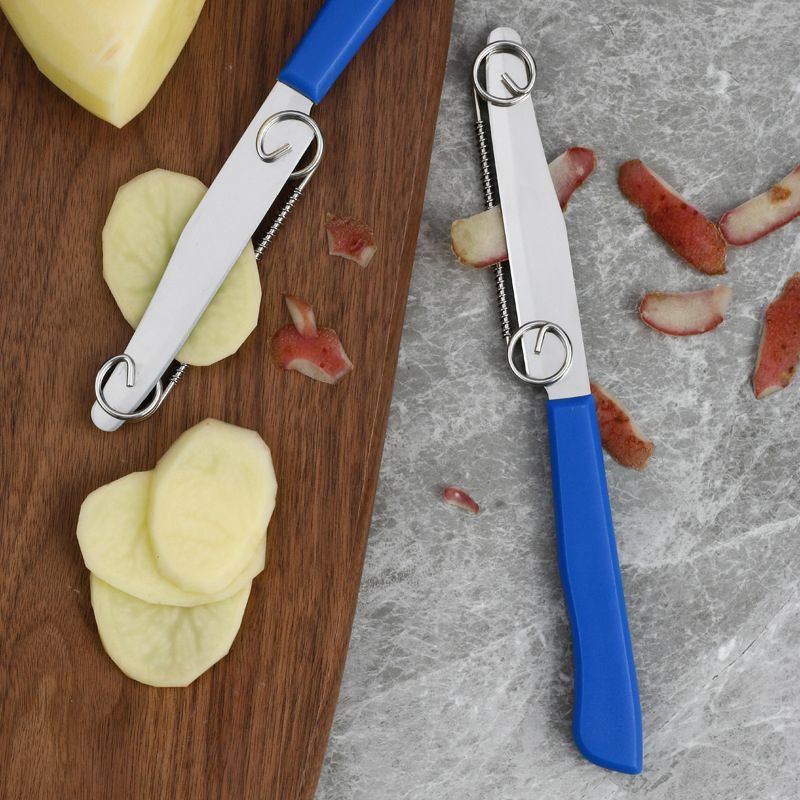 Quick Slicing Knife One knife, two or more cutting methods
