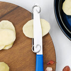 Quick Slicing Knife One knife, two or more cutting methods