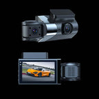 Awesome Dashcam! 3-Channel HD Dash Cam