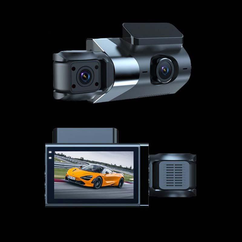 Awesome Dashcam! 3-Channel HD Dash Cam
