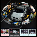 Awesome Dashcam! 3-Channel HD Dash Cam