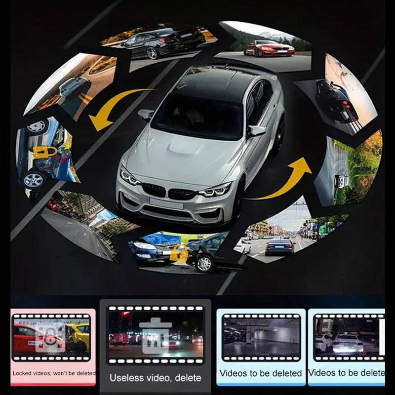 Awesome Dashcam! 3-Channel HD Dash Cam