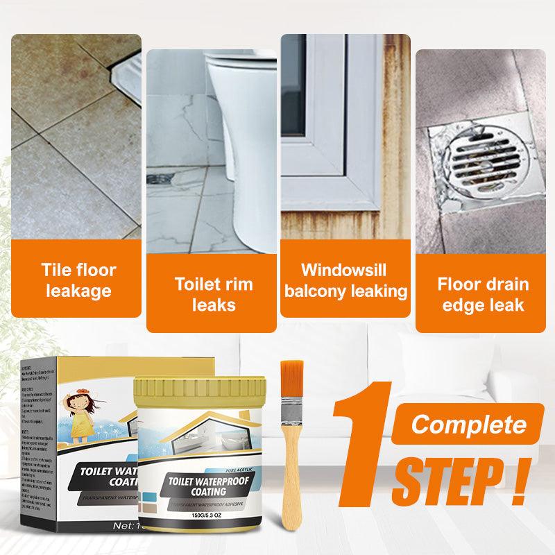 For a 50% discount Waterproof Clear Patch and Sealant