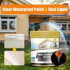 For a 50% discount Waterproof Clear Patch and Sealant