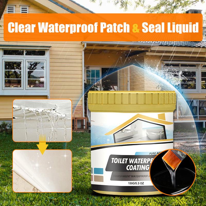 For a 50% discount Waterproof Clear Patch and Sealant