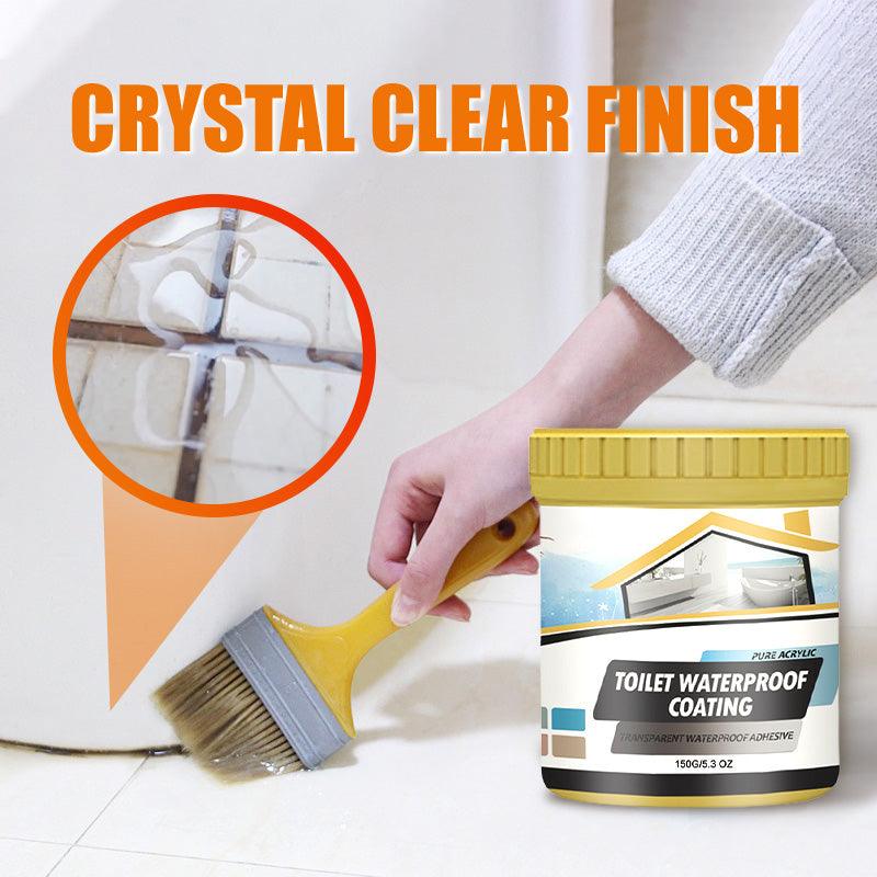 For a 50% discount Waterproof Clear Patch and Sealant