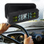 Solar Wireless Monitoring System for Tire Pressure
