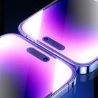 Dust Removal Installation Anti-Spy Tempered Glass Film