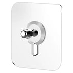 Shock and screw-free self-adhesive hook for versatile use