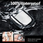 2025New Upgrade Pocket Shaver USB Mini Shavers for Men Rechargeable Waterproof Compact Electric Razor for Home, Car, Travel