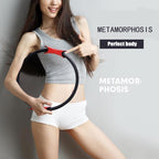 NOW! Pilates Ring Fitness Trainer – Adjustable Resistance, Tones Arms/Legs/Core & Perfect for Home Workouts