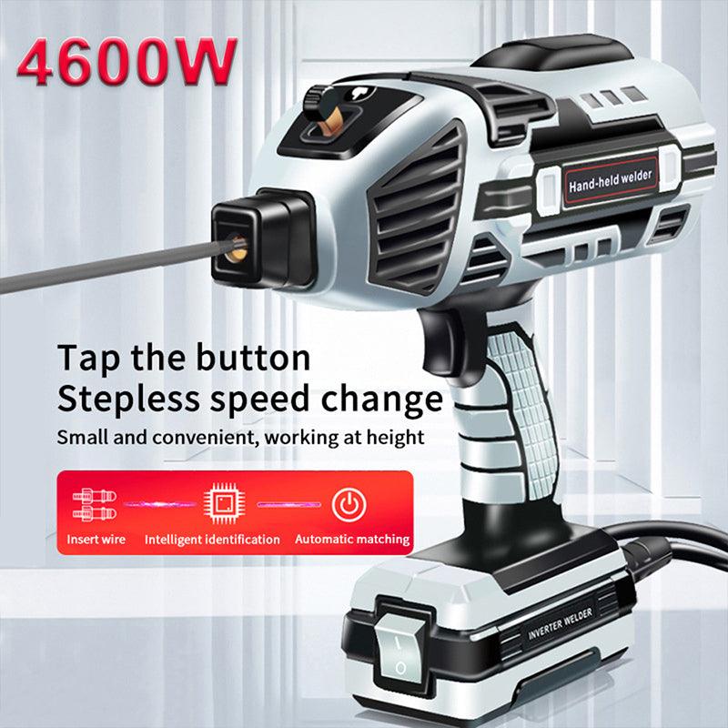 Free Delivery+ 4600W Handheld Household Electric Arc Welder