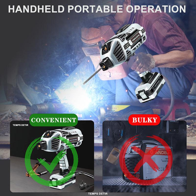 Free Delivery+ 4600W Handheld Household Electric Arc Welder