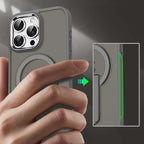 Magnetic KickStand Shockproof Phone Case for iPhone 15-11 Series