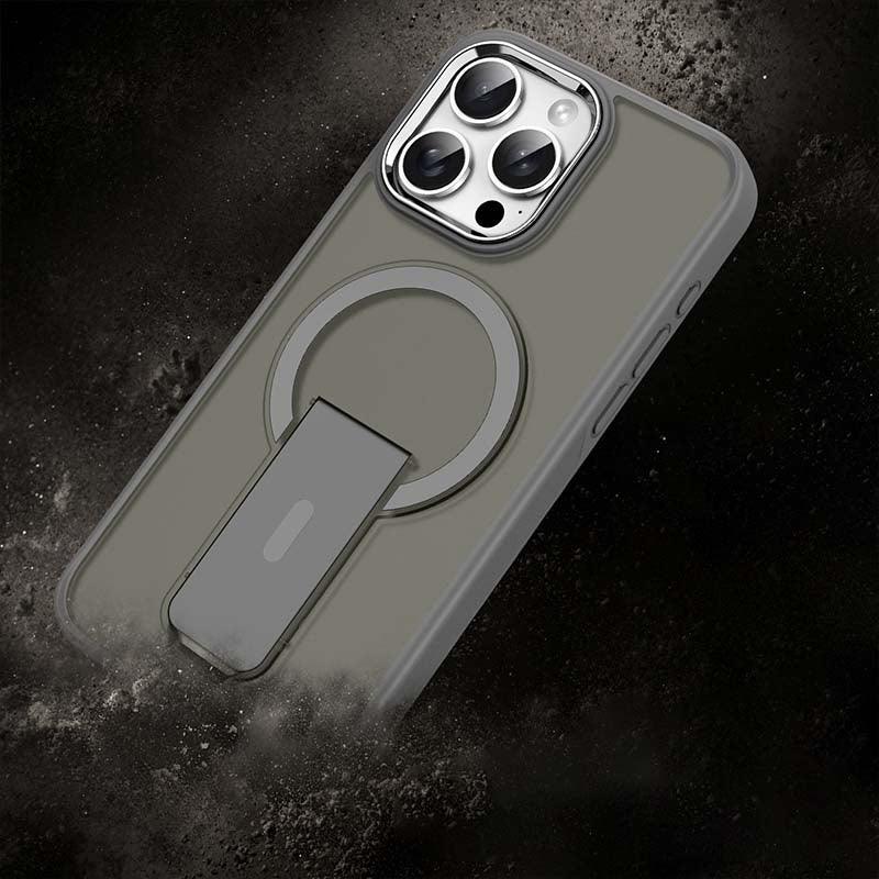 Magnetic KickStand Shockproof Phone Case for iPhone 15-11 Series