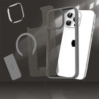Magnetic KickStand Shockproof Phone Case for iPhone 15-11 Series