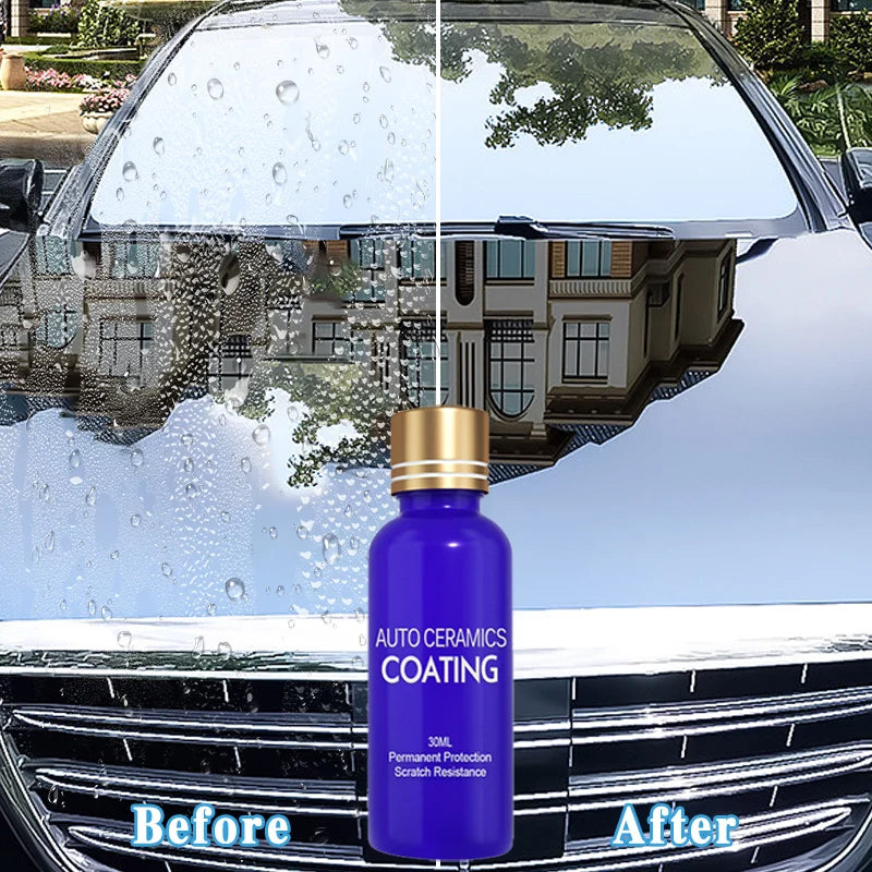 Car Ceramic Coating Spray｜Scratch - Proof, Stains Begone in 1 Spray
