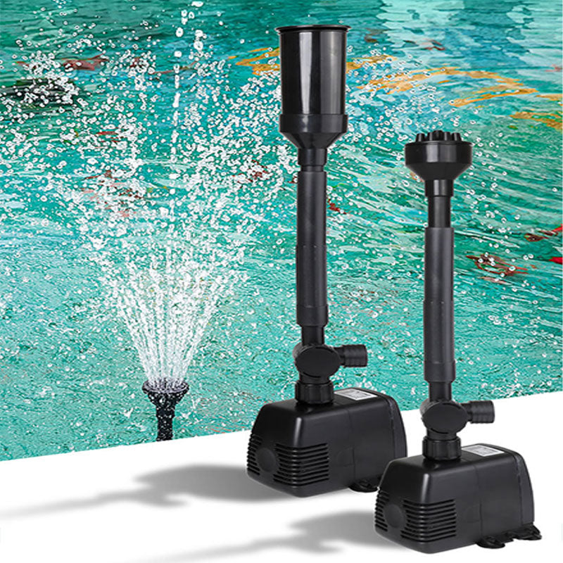 Make your own artificial fountain ！！！ Durable Versatile Adjustable Fountain Pump