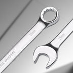 Double-Head Combination Wrench Set with Storage Bag