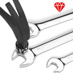 Double-Head Combination Wrench Set with Storage Bag
