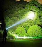 20000 Lumen Tactical Flashlight-Extreme Beam & Power Bank Function