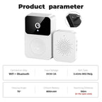 New Year's Special Offer: Smart WiFi Video Doorbell