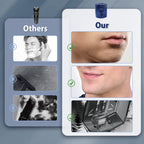 New Design Transparent and Silent Mini Electric Shaver