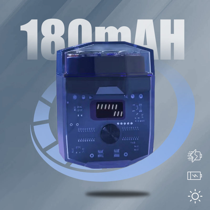New Design Transparent and Silent Mini Electric Shaver