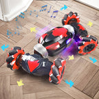 Fun Interactive 360° Rotating RC 4WD Car Set