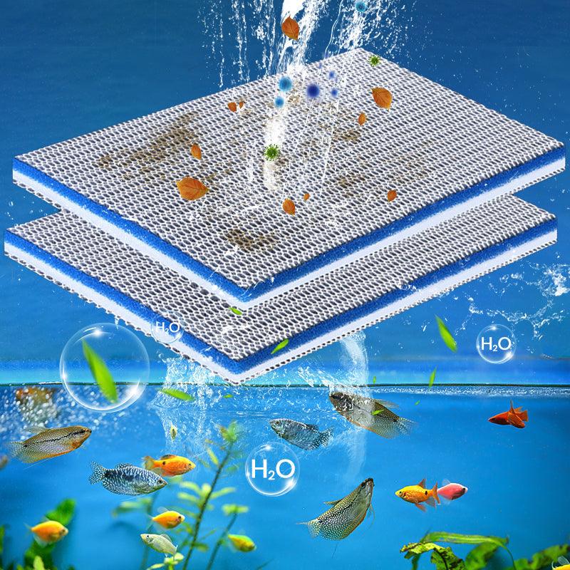 Half Price-Professional 8D High Density Fish Tank Filter Foam