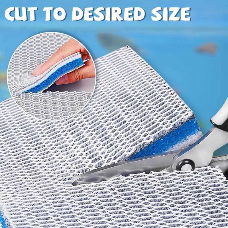 Half Price-Professional 8D High Density Fish Tank Filter Foam