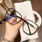 WOMEN'S PORTABLE FASHION ANTI-BLUE LIGHT READING GLASSES