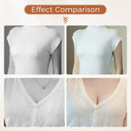 In Wire-Free Top Support Bra No More Sagging Breasts