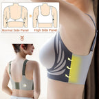 In Wire-Free Top Support Bra No More Sagging Breasts