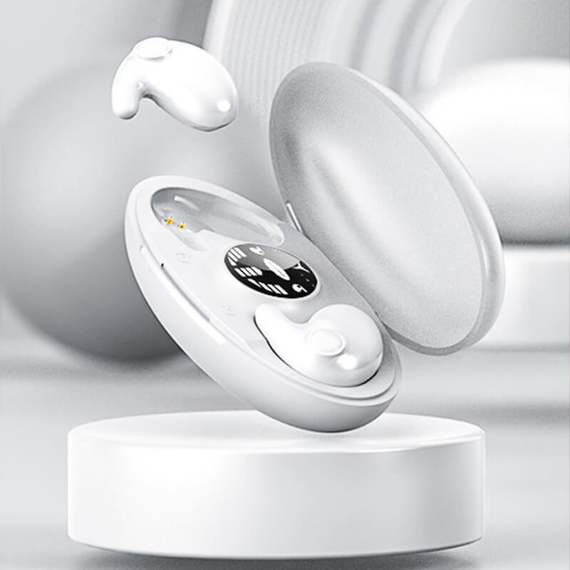 Sale 49% Invisible Sleep Wireless Earphone Ipx5 Waterproof