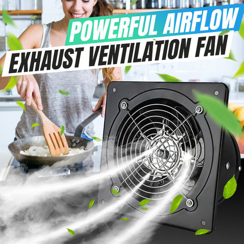 New Hot Selling Low Noise Exhaust Ventilation Fan