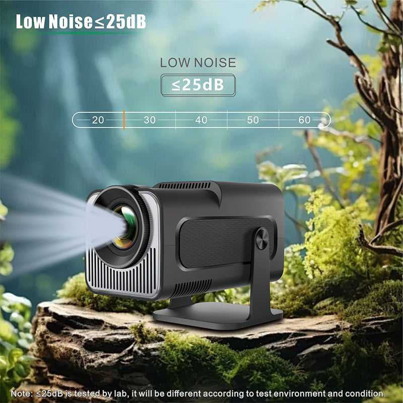 Anniversary-Promotion Limit Time Portable HD Adjustable Low Noise Projector