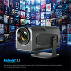 Anniversary-Promotion Limit Time Portable HD Adjustable Low Noise Projector