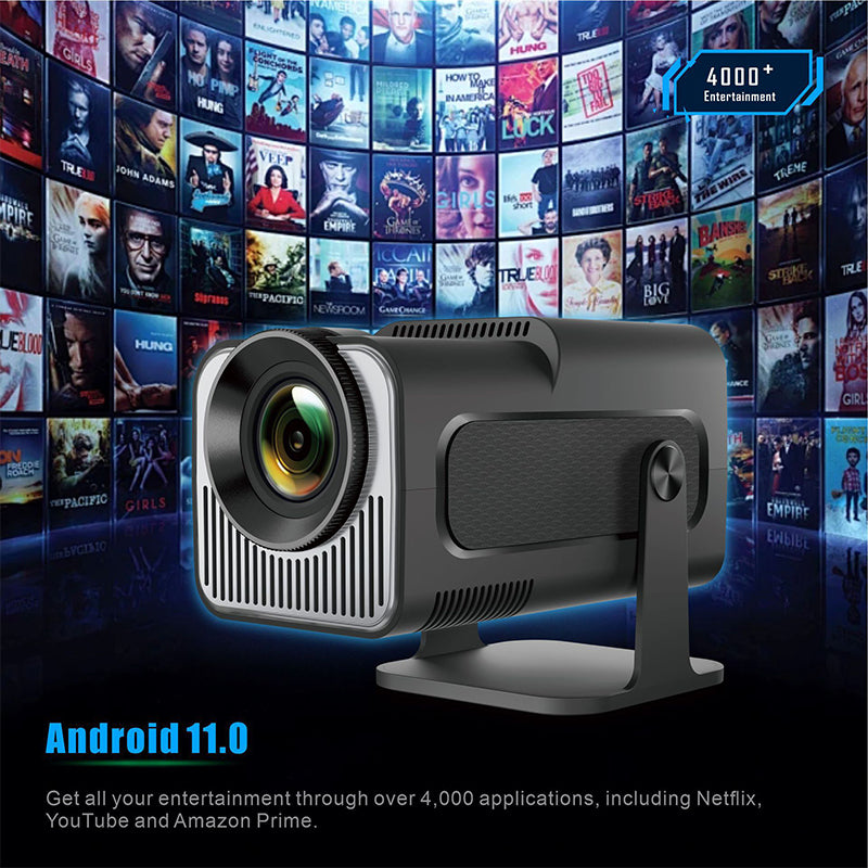Anniversary-Promotion Limit Time Portable HD Adjustable Low Noise Projector